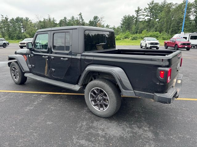 2022 Jeep Gladiator Overland