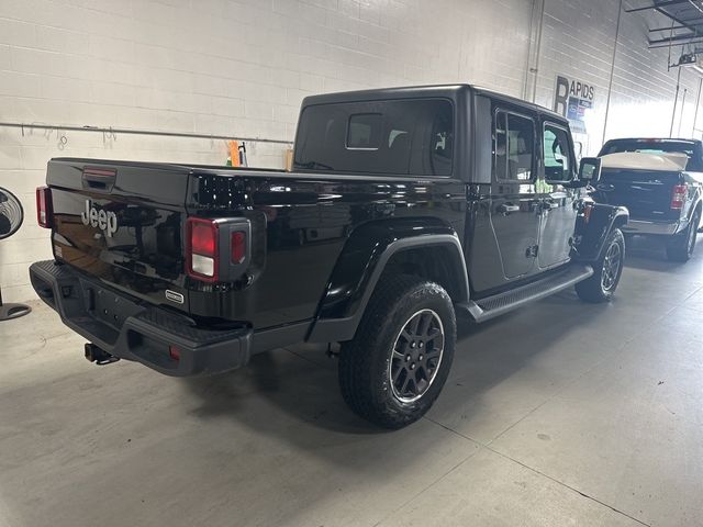 2022 Jeep Gladiator Overland