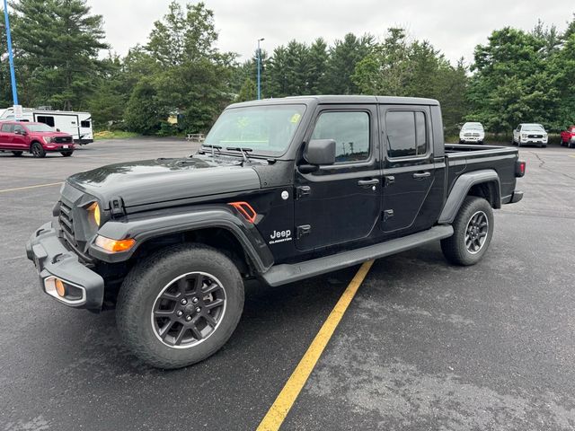 2022 Jeep Gladiator Overland