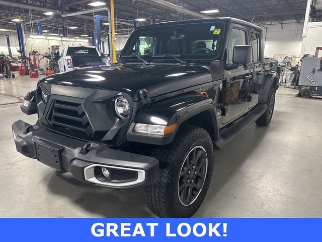 2022 Jeep Gladiator Overland