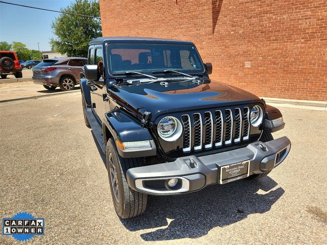 2022 Jeep Gladiator Overland