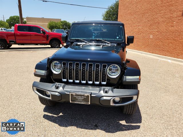 2022 Jeep Gladiator Overland