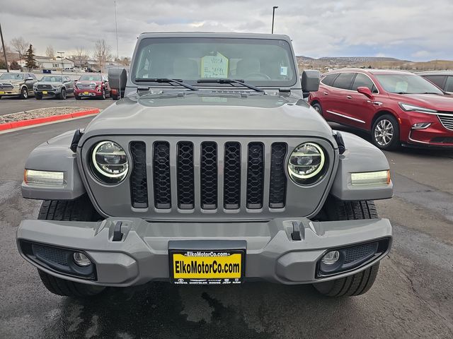 2022 Jeep Gladiator High Altitude