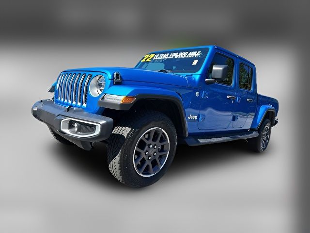 2022 Jeep Gladiator Overland