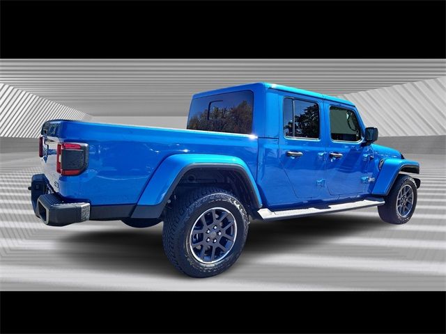 2022 Jeep Gladiator Overland