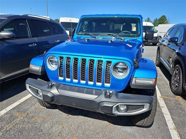 2022 Jeep Gladiator Overland