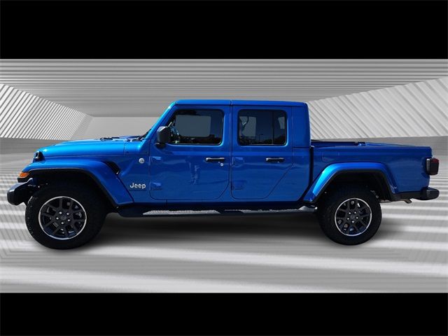 2022 Jeep Gladiator Overland