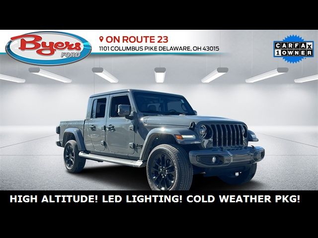 2022 Jeep Gladiator High Altitude