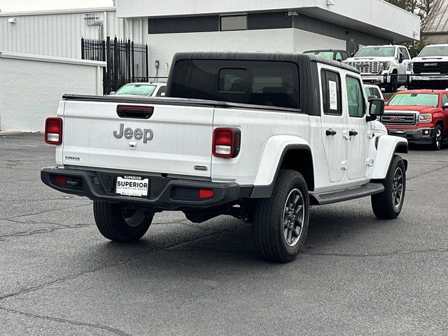 2022 Jeep Gladiator Overland