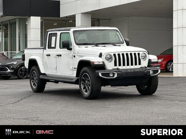 2022 Jeep Gladiator Overland