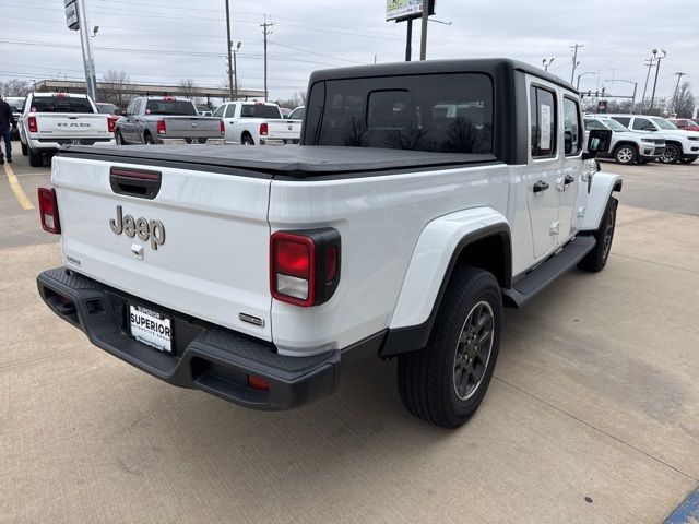 2022 Jeep Gladiator Overland