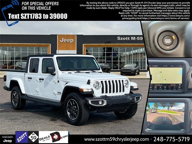 2022 Jeep Gladiator Overland