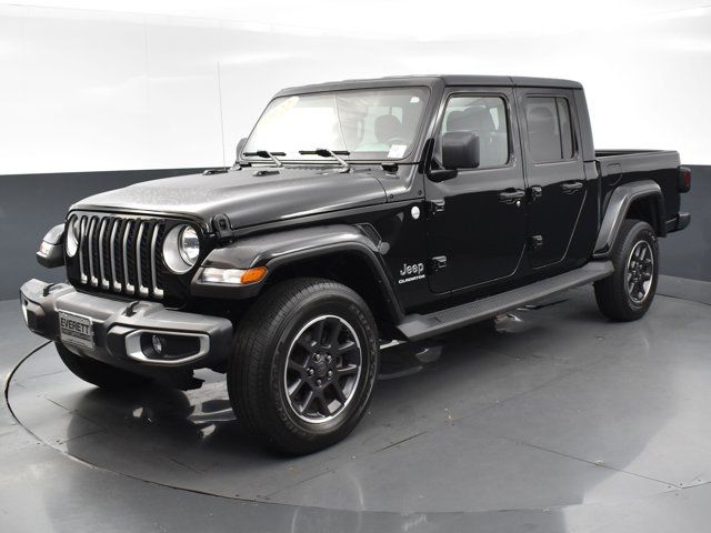 2022 Jeep Gladiator Overland