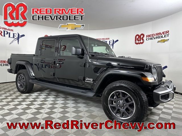 2022 Jeep Gladiator Overland