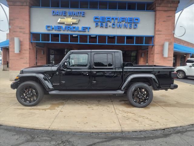 2022 Jeep Gladiator High Altitude