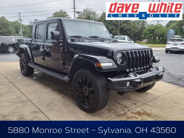 2022 Jeep Gladiator High Altitude