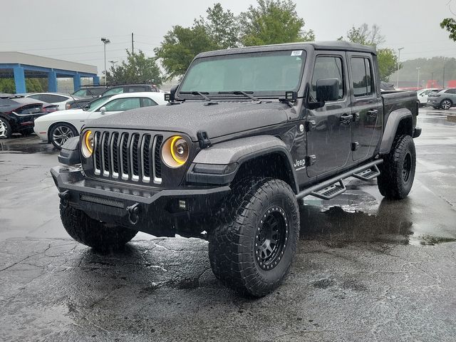 2022 Jeep Gladiator Overland