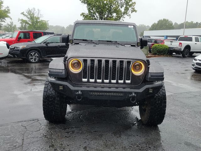 2022 Jeep Gladiator Overland