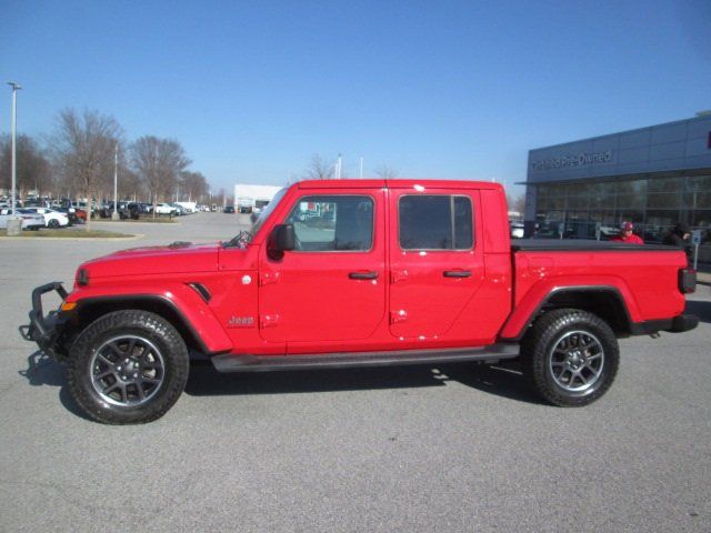 2022 Jeep Gladiator Overland