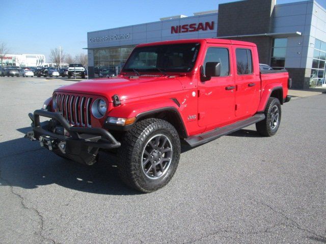 2022 Jeep Gladiator Overland