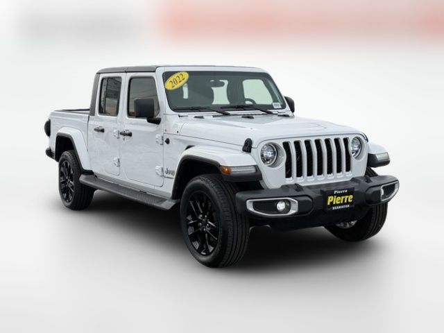 2022 Jeep Gladiator Overland