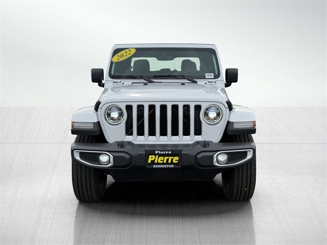 2022 Jeep Gladiator Overland