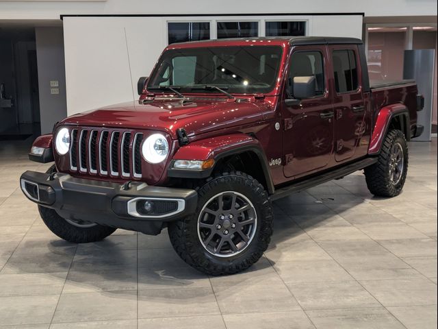 2022 Jeep Gladiator Overland