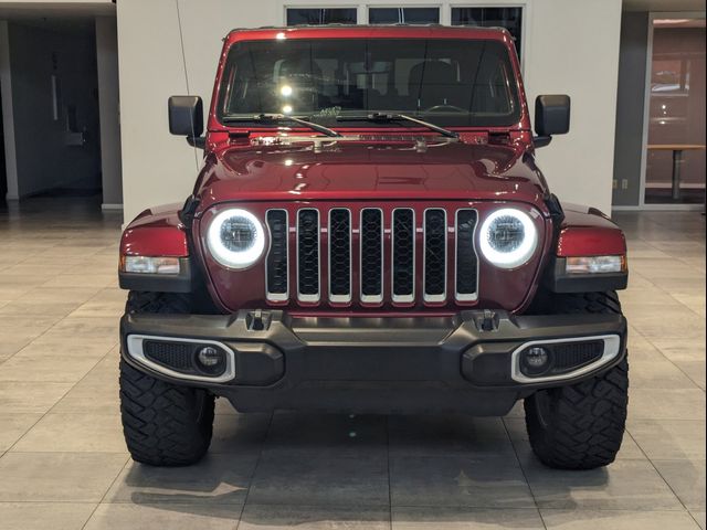 2022 Jeep Gladiator Overland