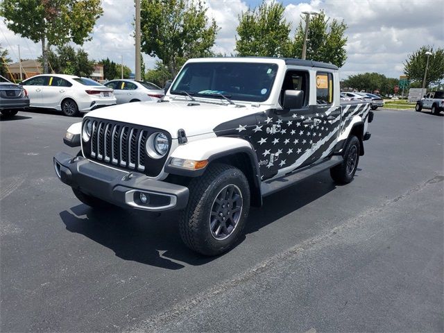 2022 Jeep Gladiator Overland