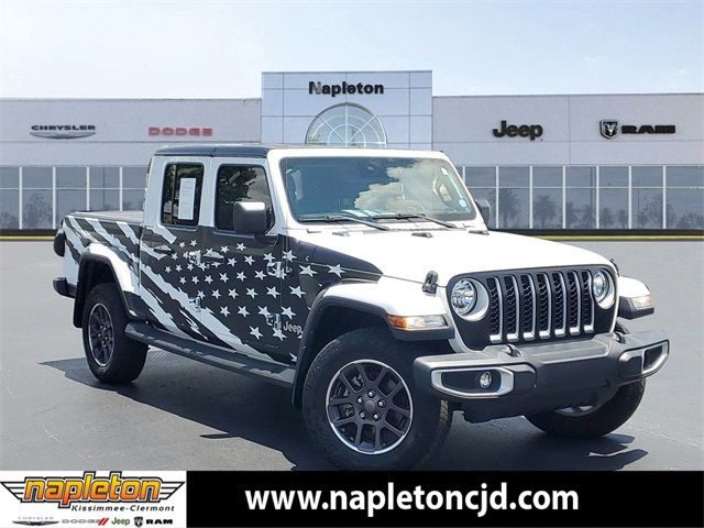 2022 Jeep Gladiator Overland