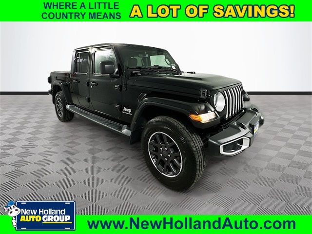 2022 Jeep Gladiator Overland