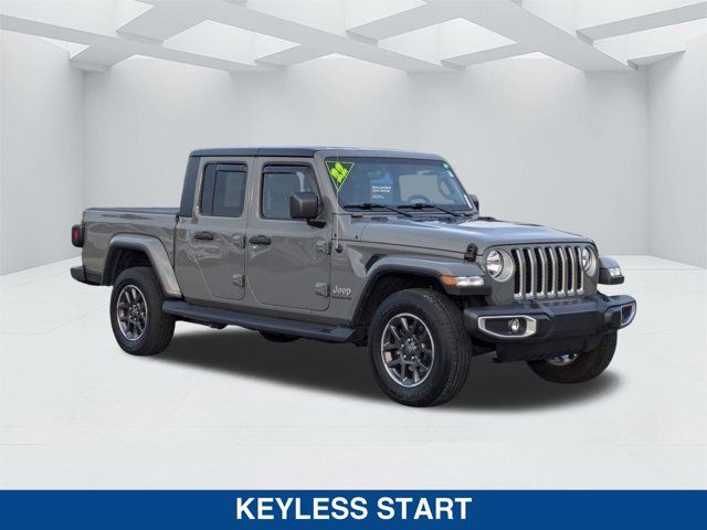 2022 Jeep Gladiator Overland