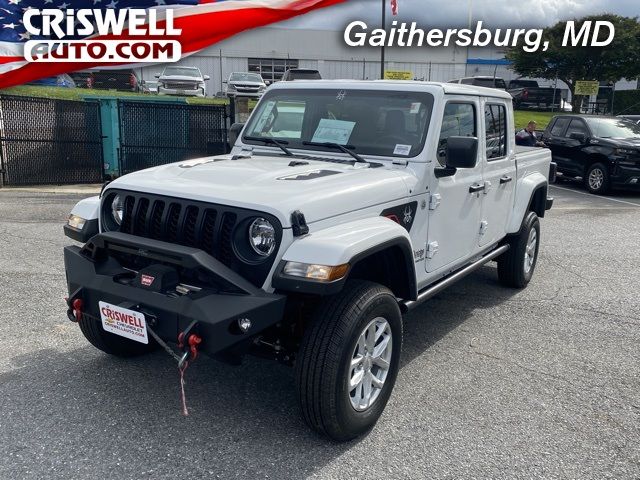 2022 Jeep Gladiator Overland