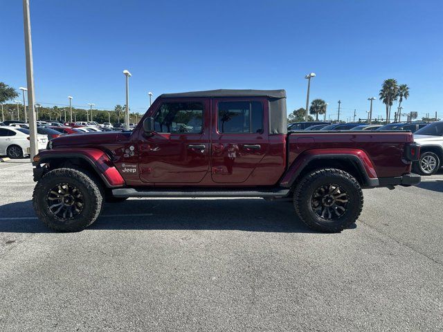 2022 Jeep Gladiator Overland