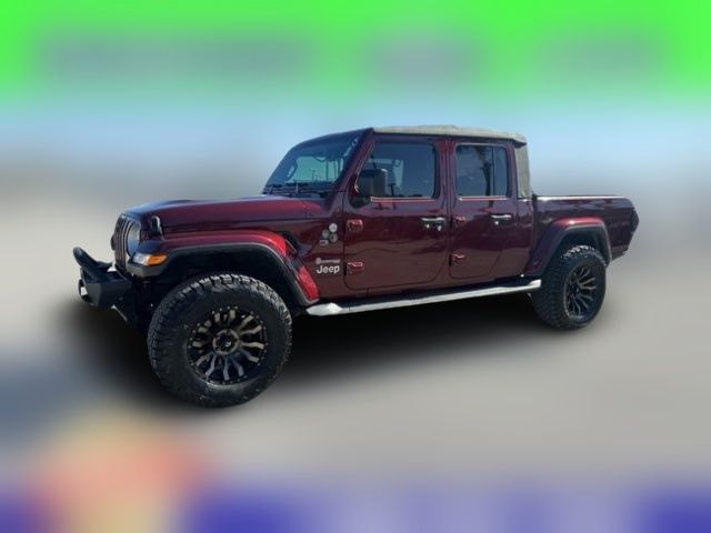 2022 Jeep Gladiator Overland