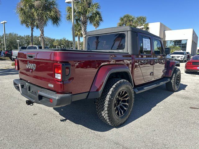 2022 Jeep Gladiator Overland