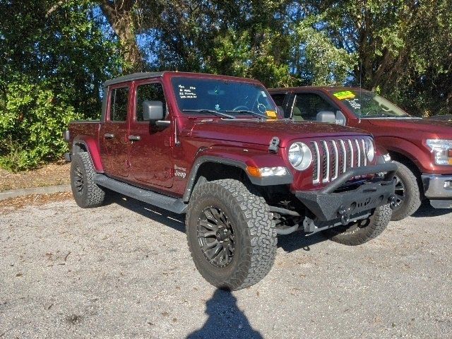 2022 Jeep Gladiator Overland