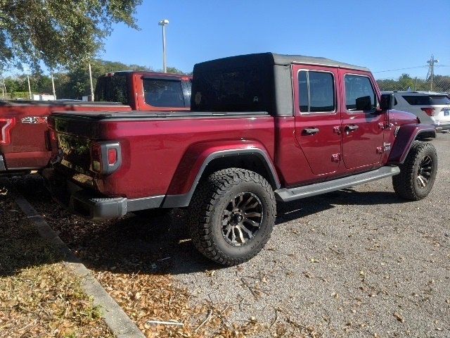 2022 Jeep Gladiator Overland