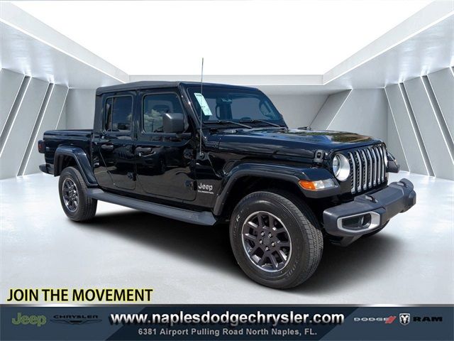 2022 Jeep Gladiator Overland