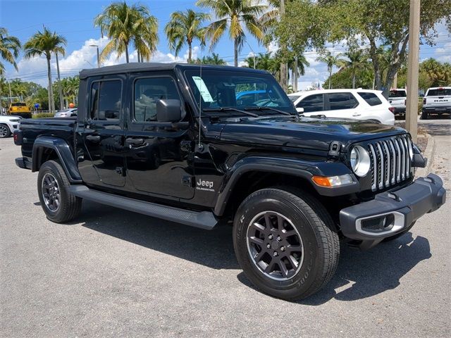 2022 Jeep Gladiator Overland