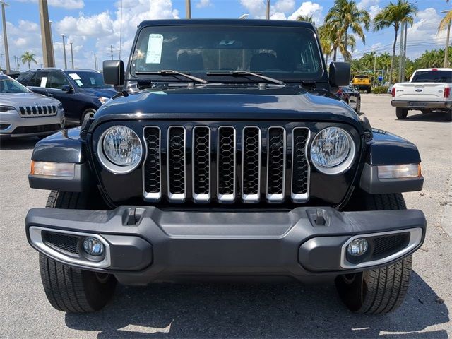 2022 Jeep Gladiator Overland