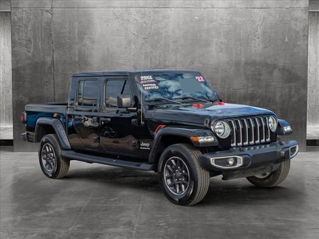 2022 Jeep Gladiator Overland