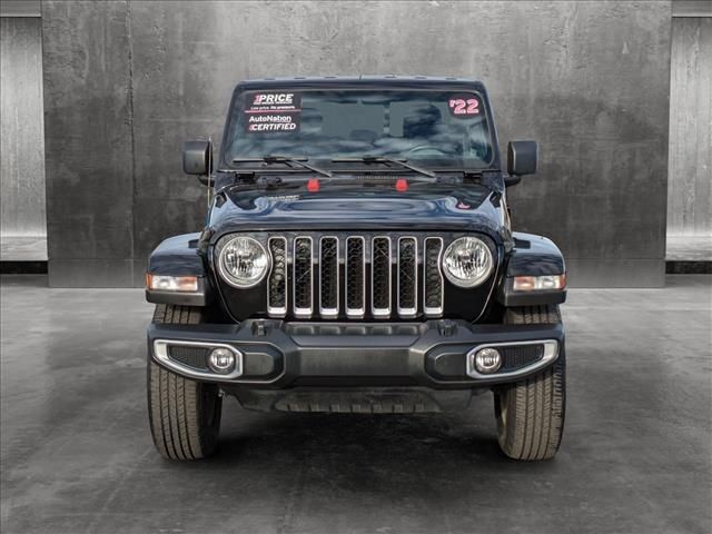 2022 Jeep Gladiator Overland