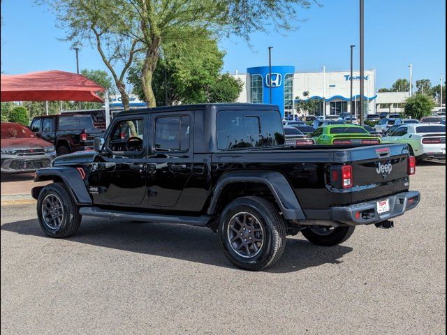 2022 Jeep Gladiator Overland