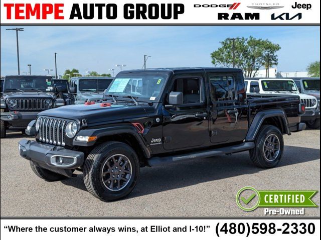 2022 Jeep Gladiator Overland