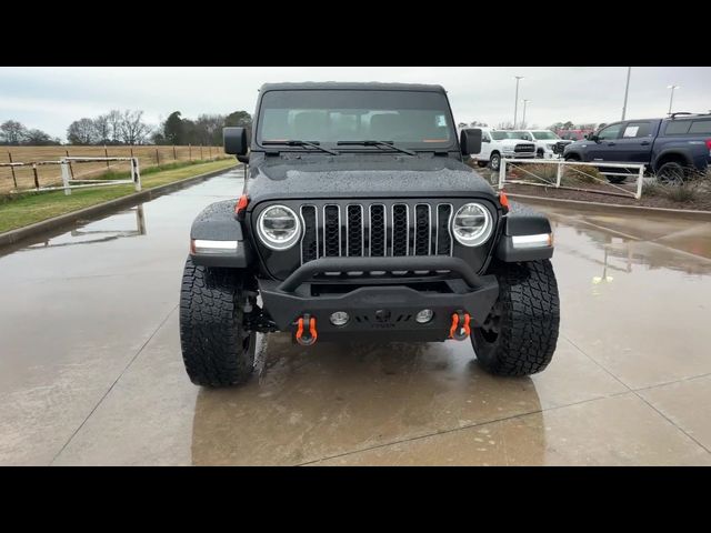 2022 Jeep Gladiator Overland