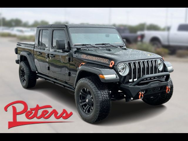 2022 Jeep Gladiator Overland