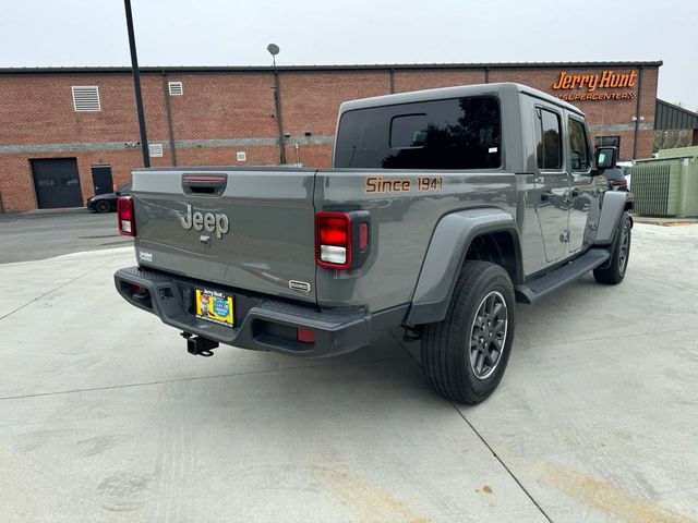 2022 Jeep Gladiator Overland