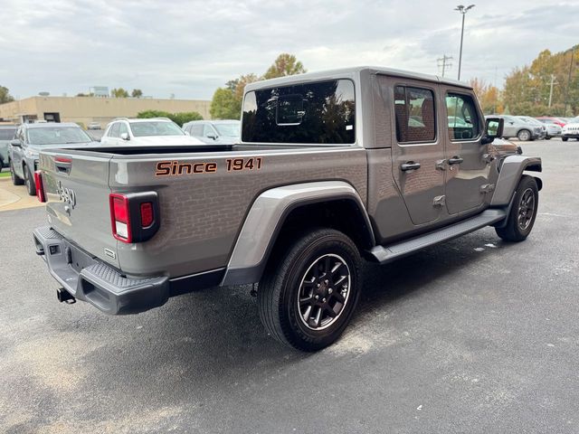 2022 Jeep Gladiator Overland