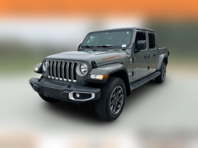 2022 Jeep Gladiator Overland